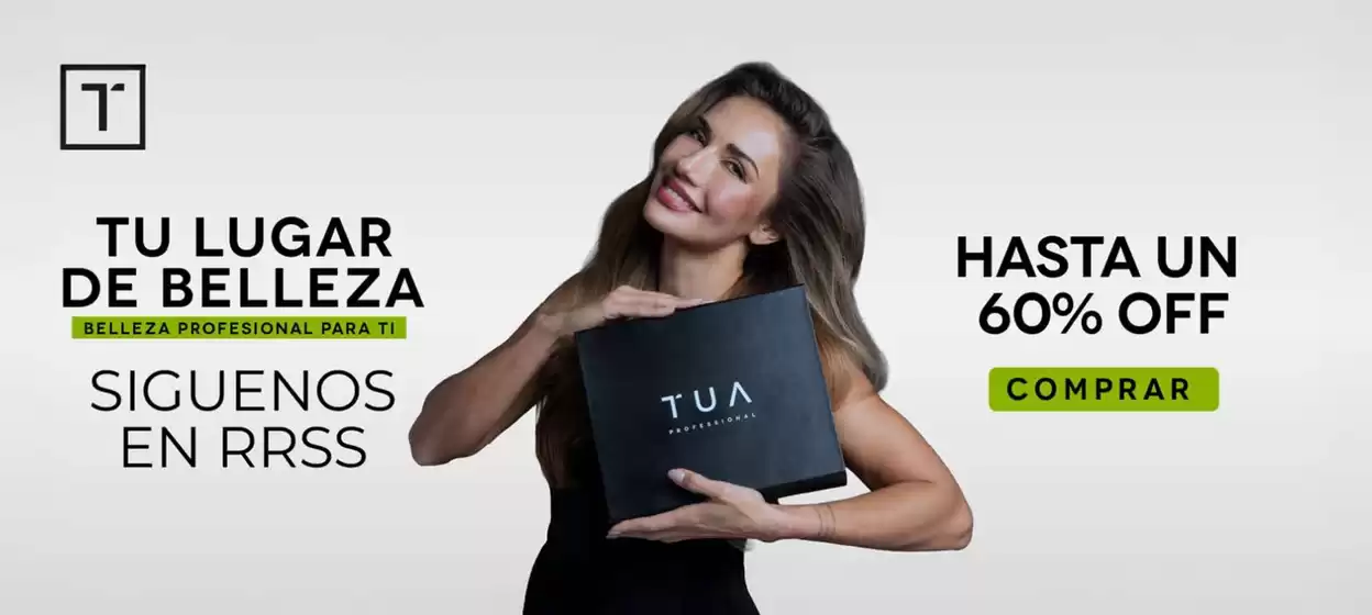 Catálogo Tua en La Florida | Hasta 60% Off! | 2025-10-16T00:00:00.000Z - 2025-10-31T00:00:00.000Z
