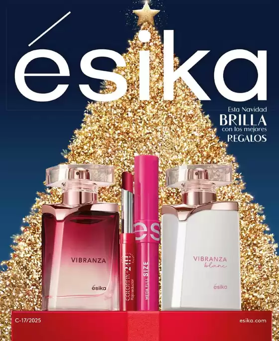 Catálogo Ésika en La Florida | esika.chile.c17.2025 | 2025-10-16T00:00:00.000Z - 2025-10-30T00:00:00.000Z