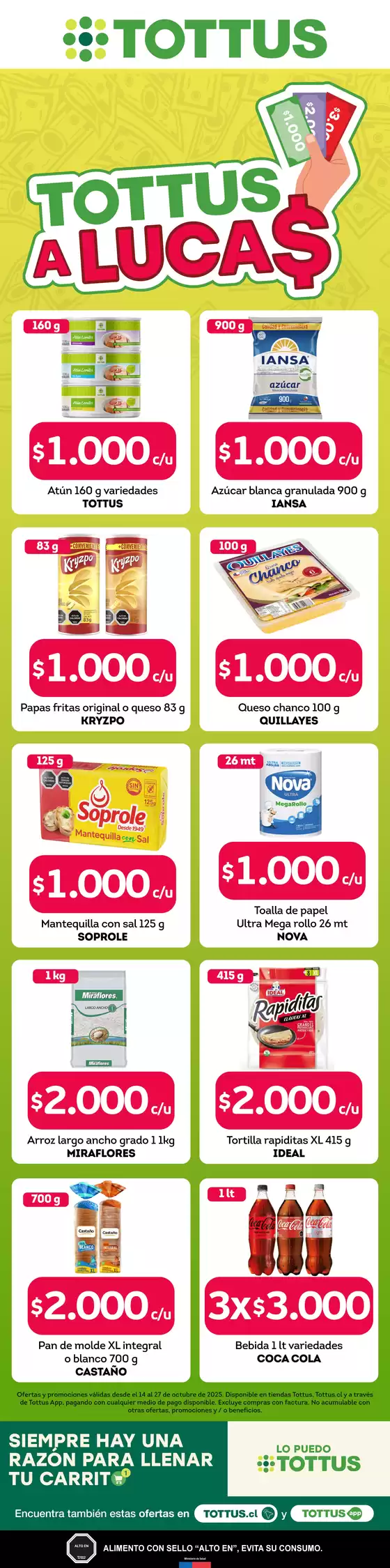 Catálogo Tottus en Cabrero | pdf wsp tottus a luca Oct Q2 | 2025-10-16T00:00:00.000Z - 2025-10-30T00:00:00.000Z