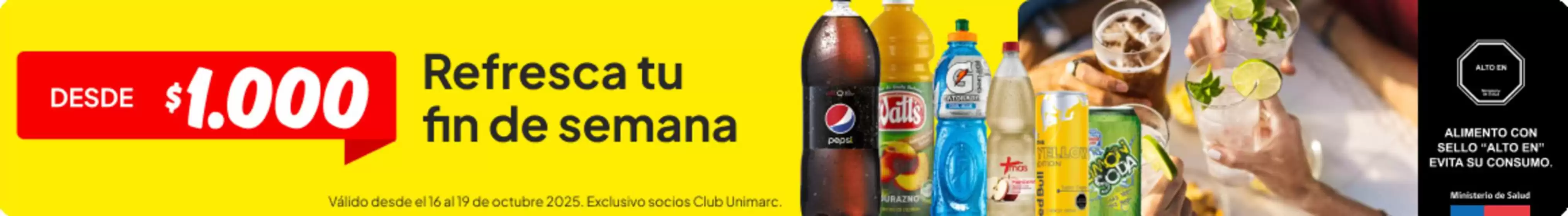 Catálogo Unimarc en Cabrero | Descubre ofertas atractivas | 2025-10-16T00:00:00.000Z - 2025-10-30T00:00:00.000Z
