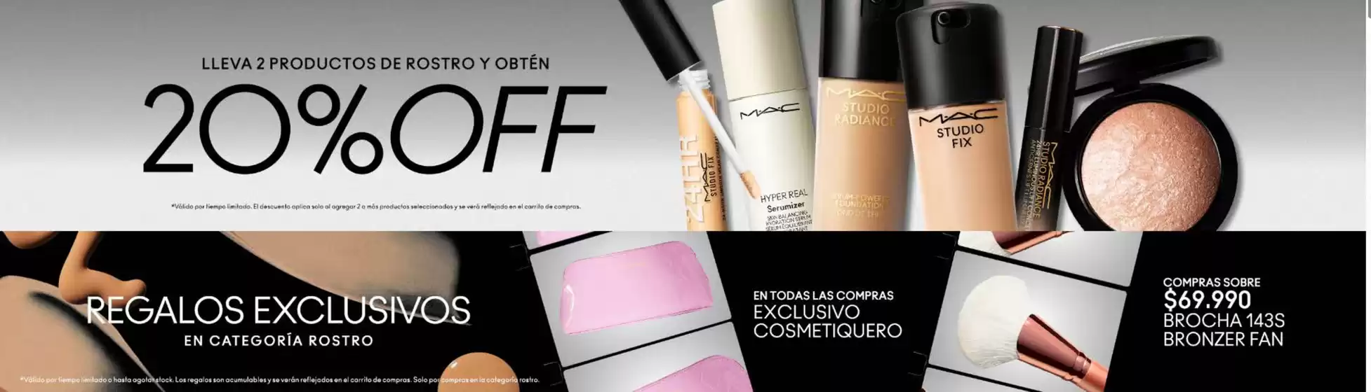 Catálogo MAC Cosmetics en La Florida | Hasta 20% Off! | 2025-10-16T00:00:00.000Z - 2025-10-30T00:00:00.000Z