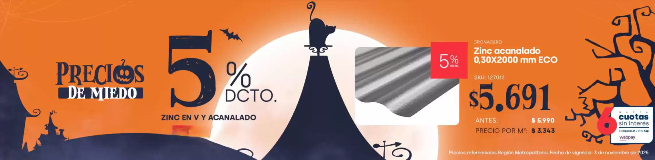 Precios de miedo! Hasta 48% dcto.