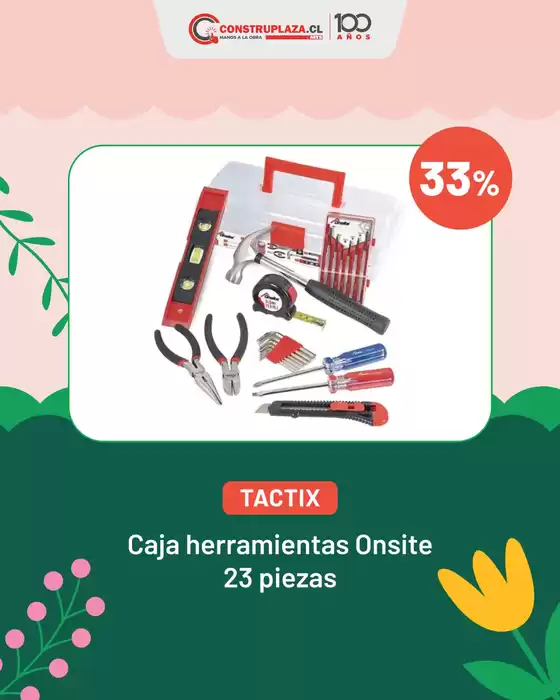 Hasta 38% Off!