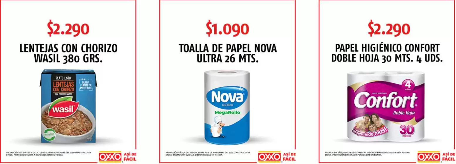 Catálogo OXXO en Viña del Mar | Oferta exclusivos! | 2025-10-16T00:00:00.000Z - 2025-11-19T00:00:00.000Z