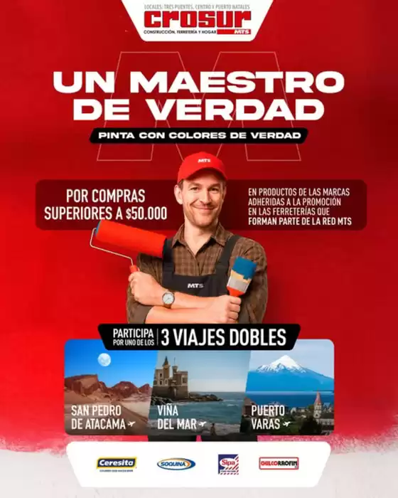 Catálogo Crosur en Arica | Un maestro de verdad! | 2025-10-17T00:00:00.000Z - 2025-10-31T00:00:00.000Z