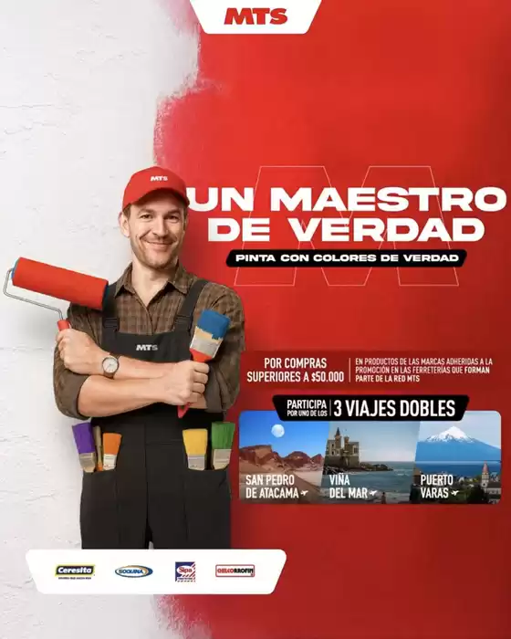 Catálogo Ferretería Madrid en Arica | Un maestro de verdad! | 2025-10-17T00:00:00.000Z - 2025-10-31T00:00:00.000Z