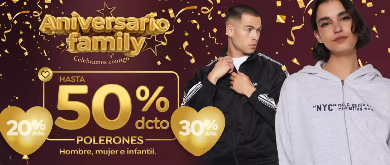 Hasta 60% dcto!