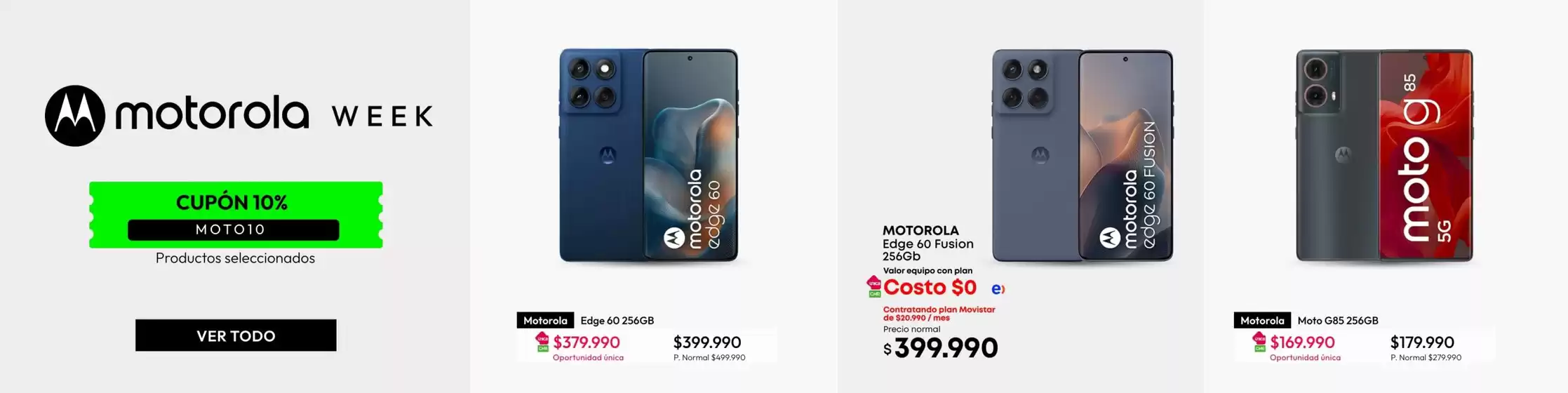 Ofertas y gangas exclusivas