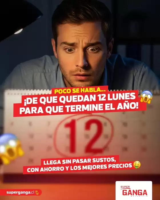 Excelente oferta para todos los clientes