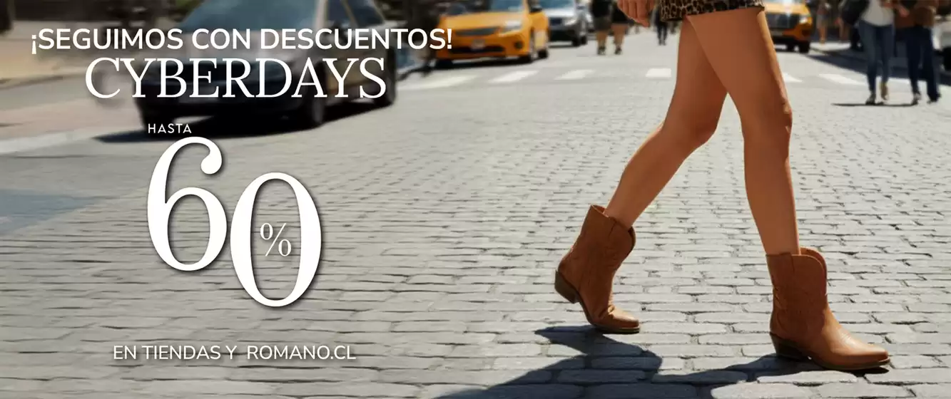 Oferta promocional! Hasta 60% Off.