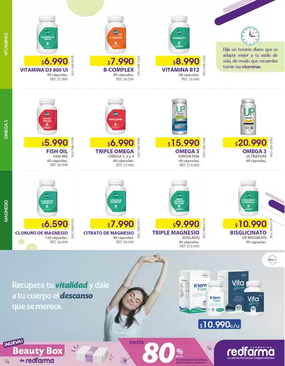 Farmacias Redfarma Naturales