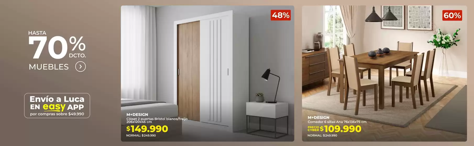 Ofertas Easy