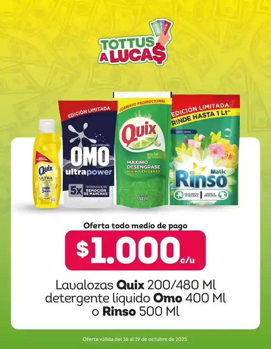 Nuevas ofertas para descubrir