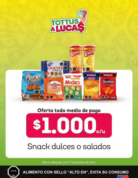 Nuevas ofertas para descubrir