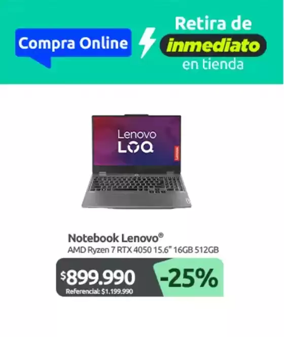 Nuevas ofertas para descubrir
