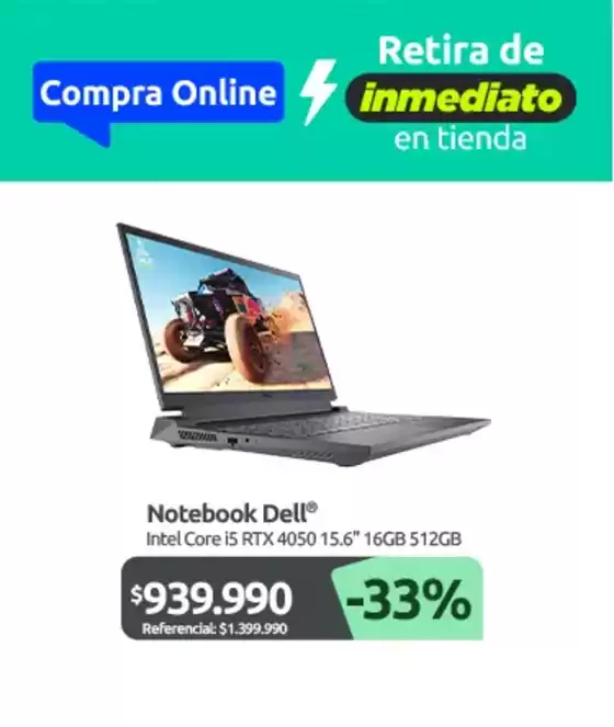 Nuevas ofertas para descubrir