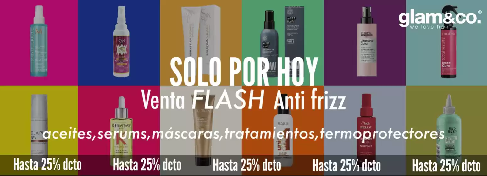 Catálogo Glam & Co en Las Condes | Solo po hoy! Hasta 25% dcto. | 2025-10-17T00:00:00.000Z - 2025-10-31T00:00:00.000Z