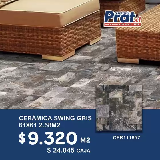 Catálogo Ferretería Prat | Gran variedad de ofertas | 2025-10-18T00:00:00.000Z - 2025-11-01T00:00:00.000Z