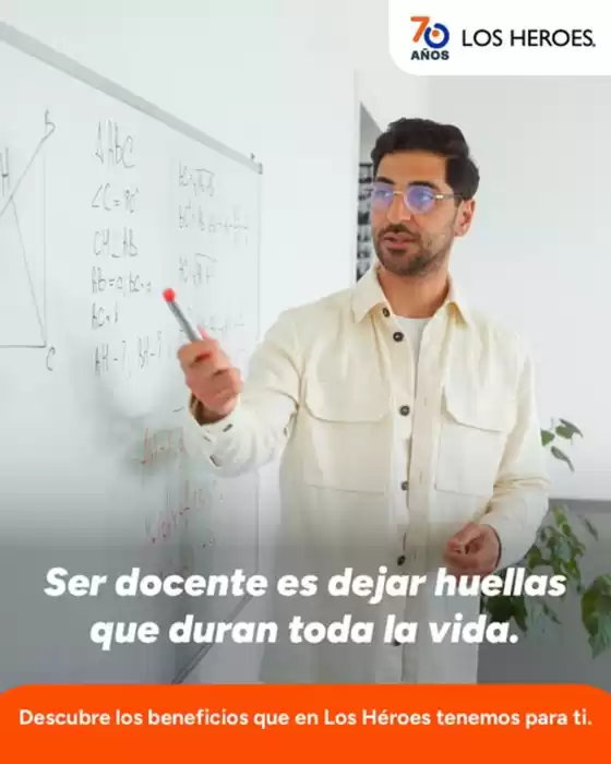 Catálogo Los Heroes en Santa Cruz | Hasta 70% dcto! | 2025-10-20T00:00:00.000Z - 2025-11-03T00:00:00.000Z