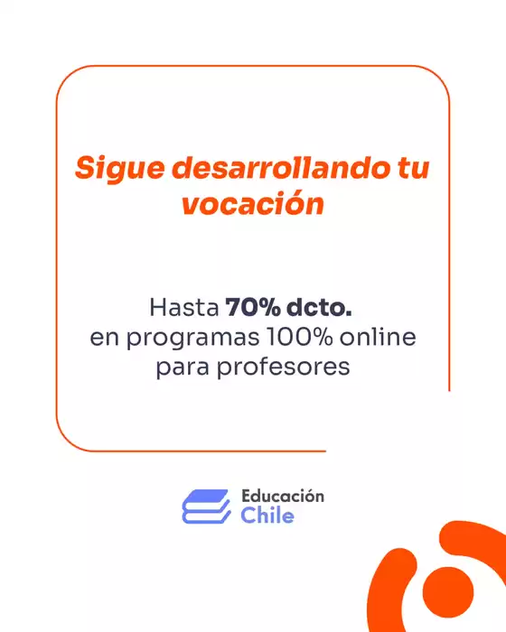 Hasta 70% dcto!