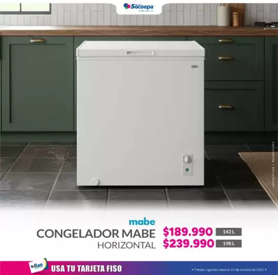 Catálogo Comercial Socoepa | Oferta promocional! | 2025-10-20T00:00:00.000Z - 2025-10-24T00:00:00.000Z