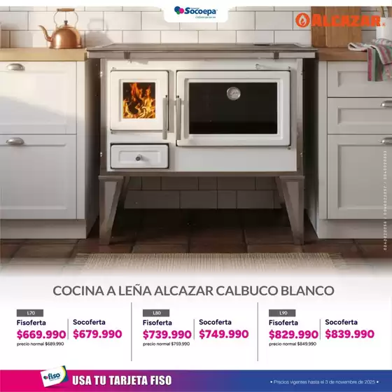 Aprovecha las ?????????? en cocinas y calefacción!