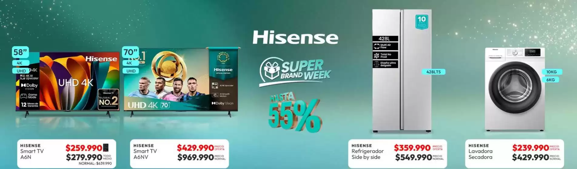 Catálogo Abcdin en Santiago | Super brand week! Hasta 70% dcto. | 2025-10-20T00:00:00.000Z - 2025-11-04T00:00:00.000Z