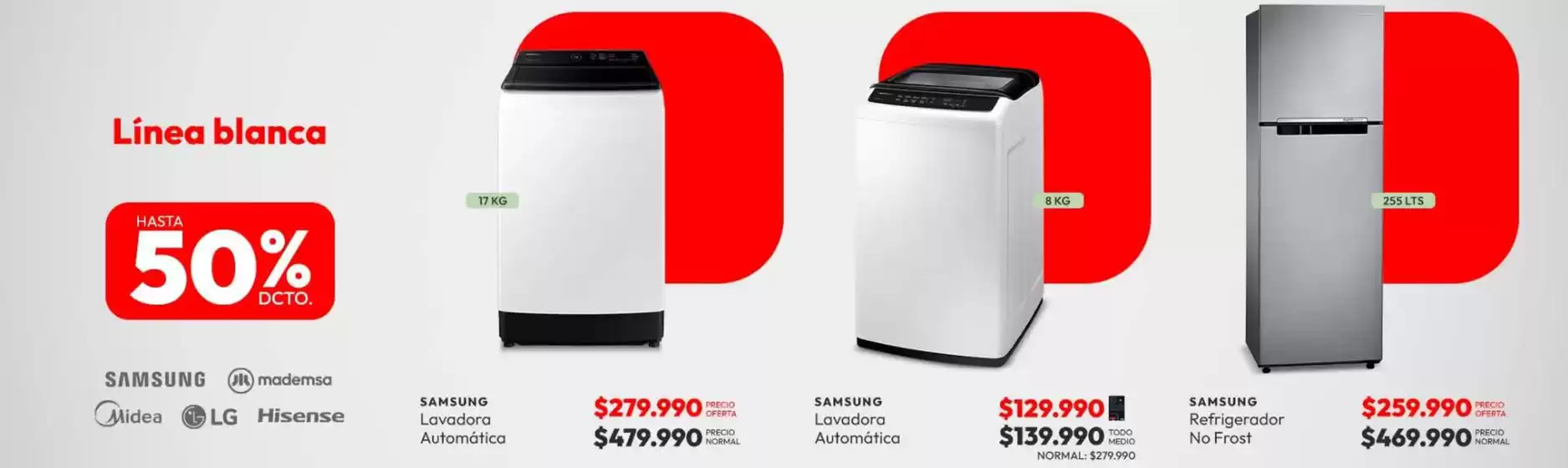 Super brand week! Hasta 70% dcto.