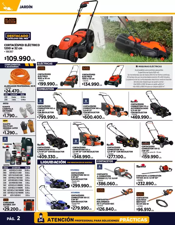 Ofertas para cazadores de gangas