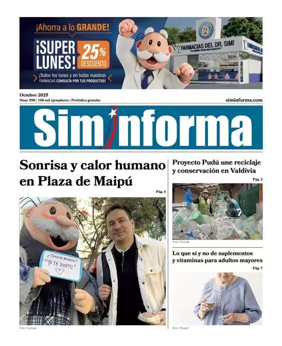 Revista Farmacias del Dr. Simi