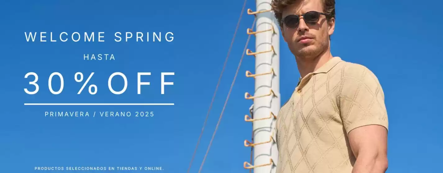 Catálogo New Man en Maipú | Welcome spring! Hasta 30% Off. | 2025-10-21T00:00:00.000Z - 2025-11-05T00:00:00.000Z