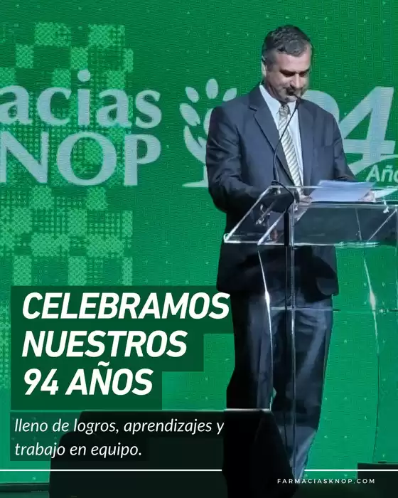 Catálogo Farmacias Knop en San Miguel | Grandes descuentos en productos seleccionados | 2025-10-21T00:00:00.000Z - 2025-11-04T00:00:00.000Z