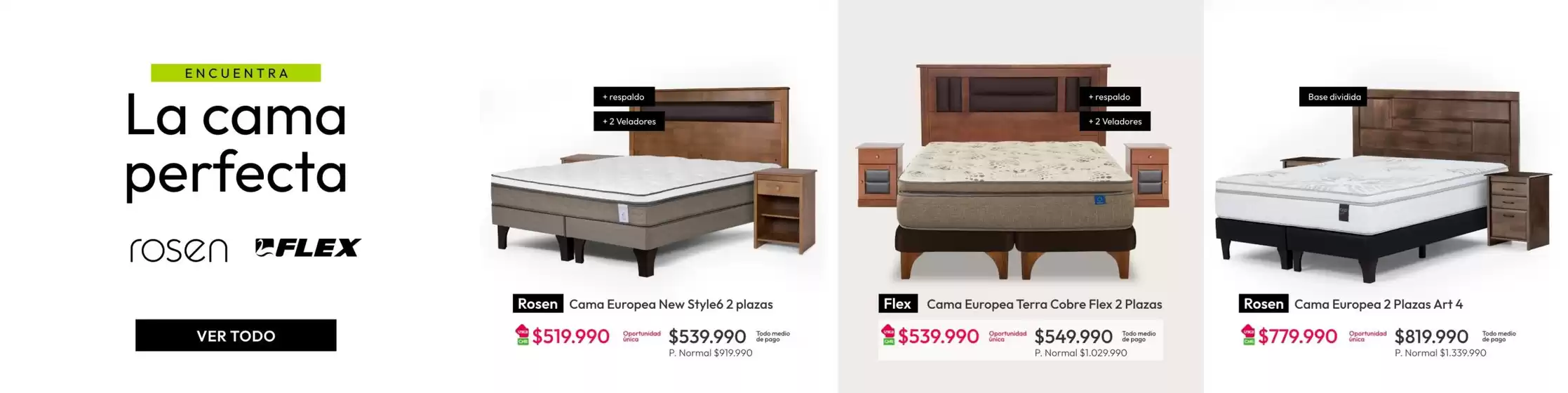 Excelente oferta para cazadores de gangas