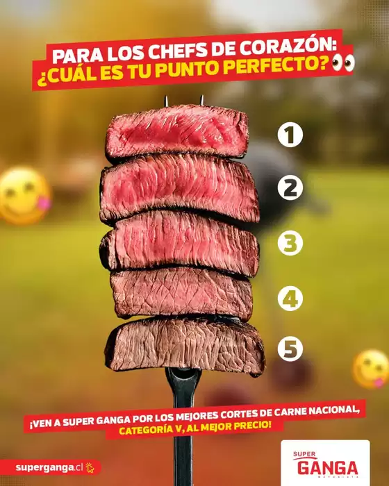Catálogo Super Ganga en Maipú | Ofertas especiales atractivas para todos | 2025-10-21T00:00:00.000Z - 2025-11-04T00:00:00.000Z