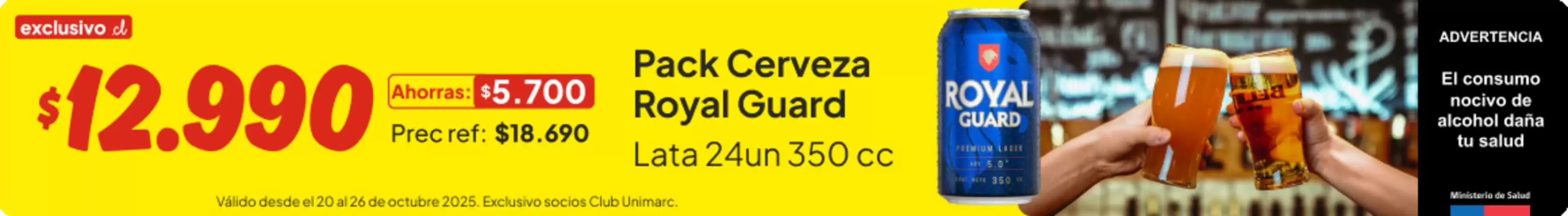 Catálogo Unimarc en Puerto Aysén | Ofertas especiales para ti | 2025-10-21T00:00:00.000Z - 2025-11-04T00:00:00.000Z