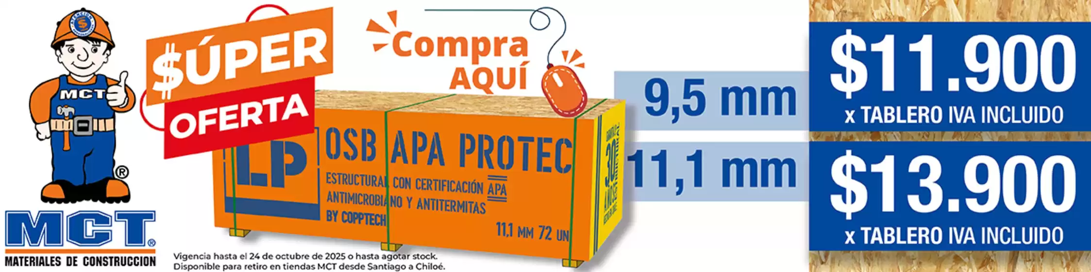 Catálogo MCT | Super oferta!  | 2025-10-21T00:00:00.000Z - 2025-10-24T00:00:00.000Z
