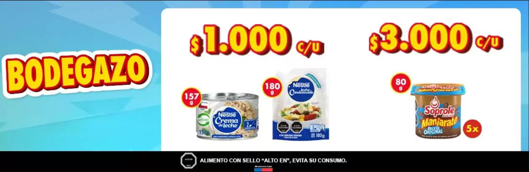 Oferta exclusivos!