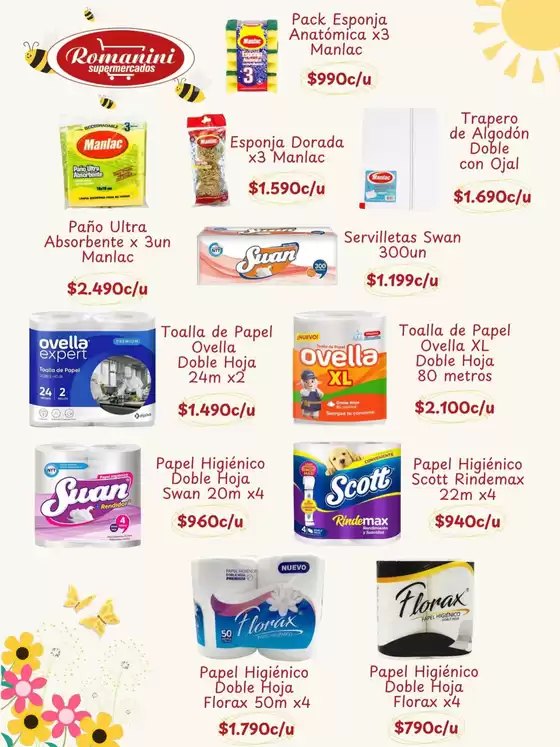 Catálogo Supermercados Romanini en Maipú | Oferta promocional! | 2025-10-22T00:00:00.000Z - 2025-11-05T00:00:00.000Z
