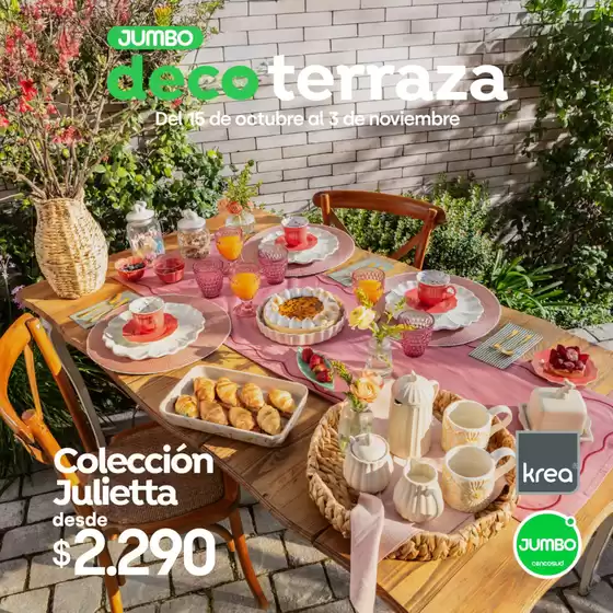 Catálogo Jumbo | Jumbo deco terraza! | 2025-10-22T00:00:00.000Z - 2025-11-05T00:00:00.000Z