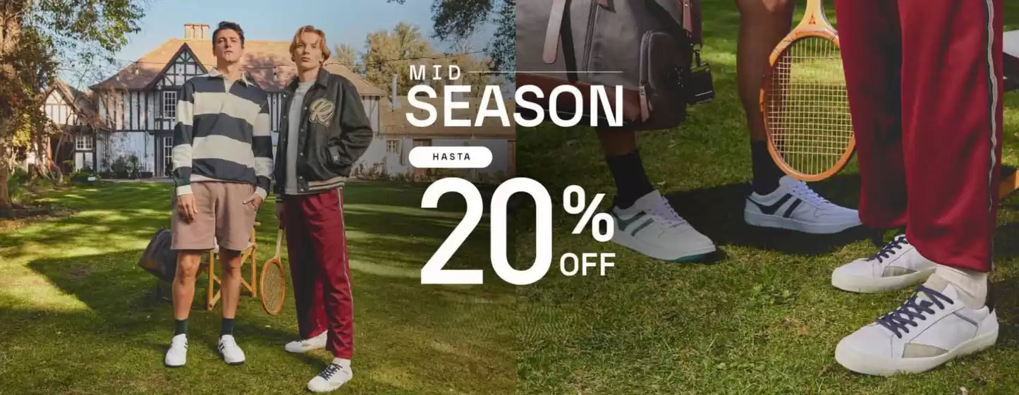 Catálogo Guante Zapatos en Vitacura | Mid season! Hasta 20% Off. | 2025-10-22T00:00:00.000Z - 2025-11-05T00:00:00.000Z