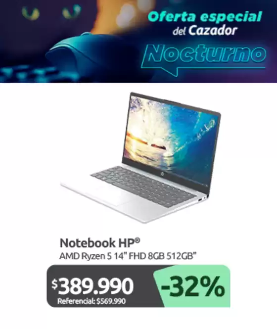 Catálogo PC Factory en Ancud | Gangas y ofertas actuales | 2025-10-22T00:00:00.000Z - 2025-11-05T00:00:00.000Z