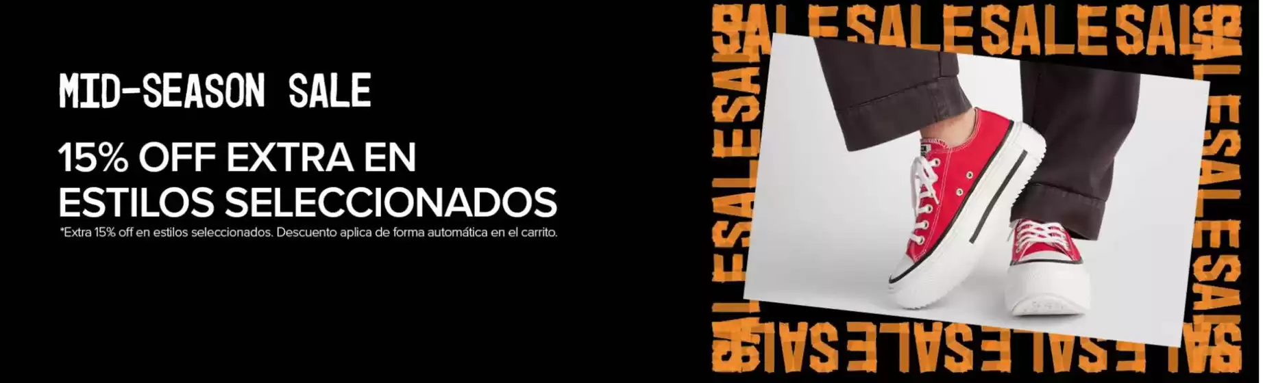Catálogo Converse en Vitacura | Mid season sale! 15% Off extra. | 2025-10-22T00:00:00.000Z - 2025-11-04T00:00:00.000Z