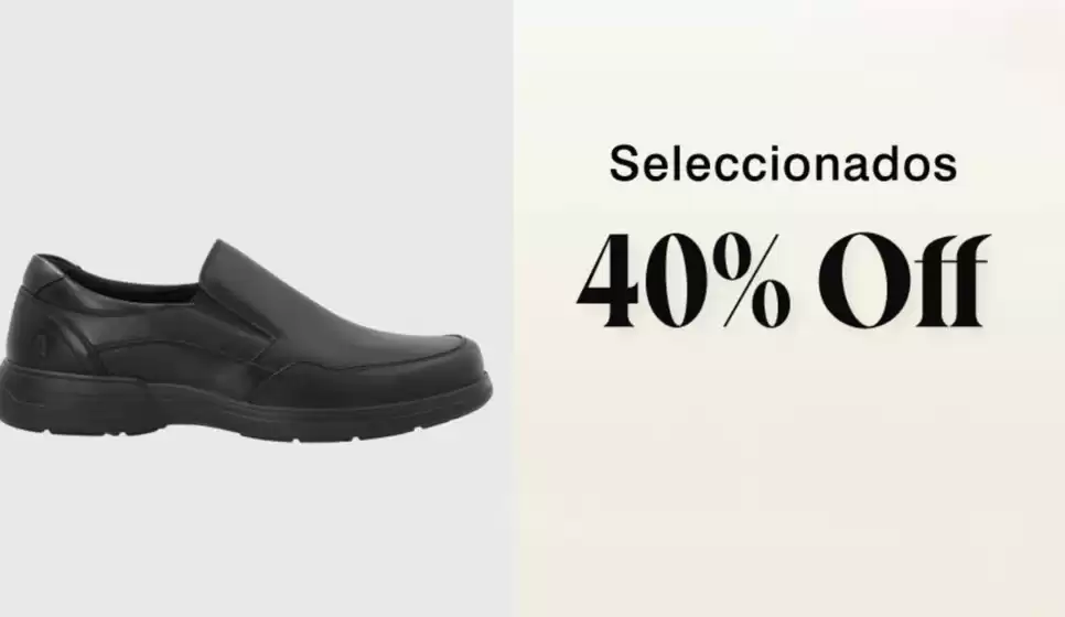 Catálogo Hush Puppies en Vitacura | Seleccionados 40% Off! | 2025-10-22T00:00:00.000Z - 2025-11-05T00:00:00.000Z