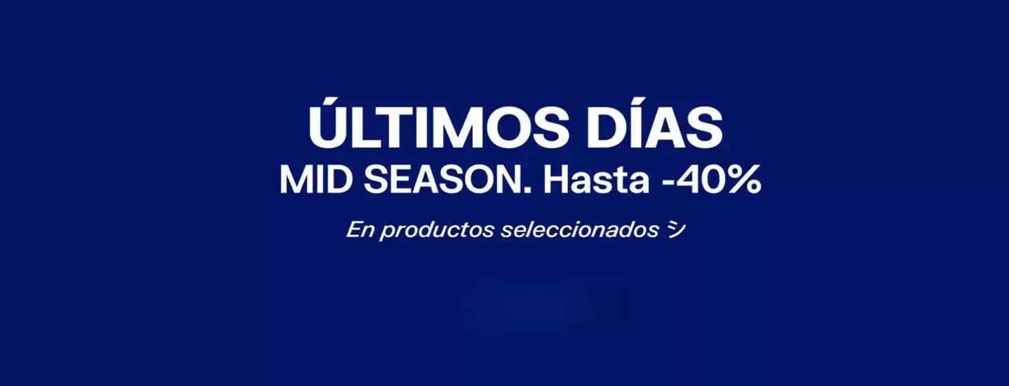 Catálogo Bimba & Lola en La Florida | Mid season! Hasta -40%! | 2025-10-23T00:00:00.000Z - 2025-11-05T00:00:00.000Z