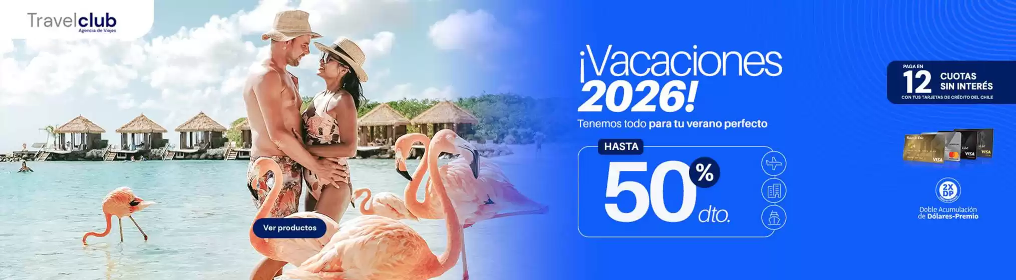 Catálogo Travel Club en La Calera | Oferta exclusivos! Hasta 50% dcto. | 2025-10-23T00:00:00.000Z - 2025-11-05T00:00:00.000Z