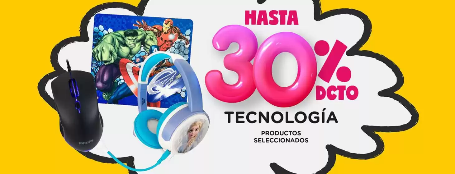Catálogo Lápiz López en La Calera | Hasta 30% dcto! | 2025-10-23T00:00:00.000Z - 2025-11-05T00:00:00.000Z