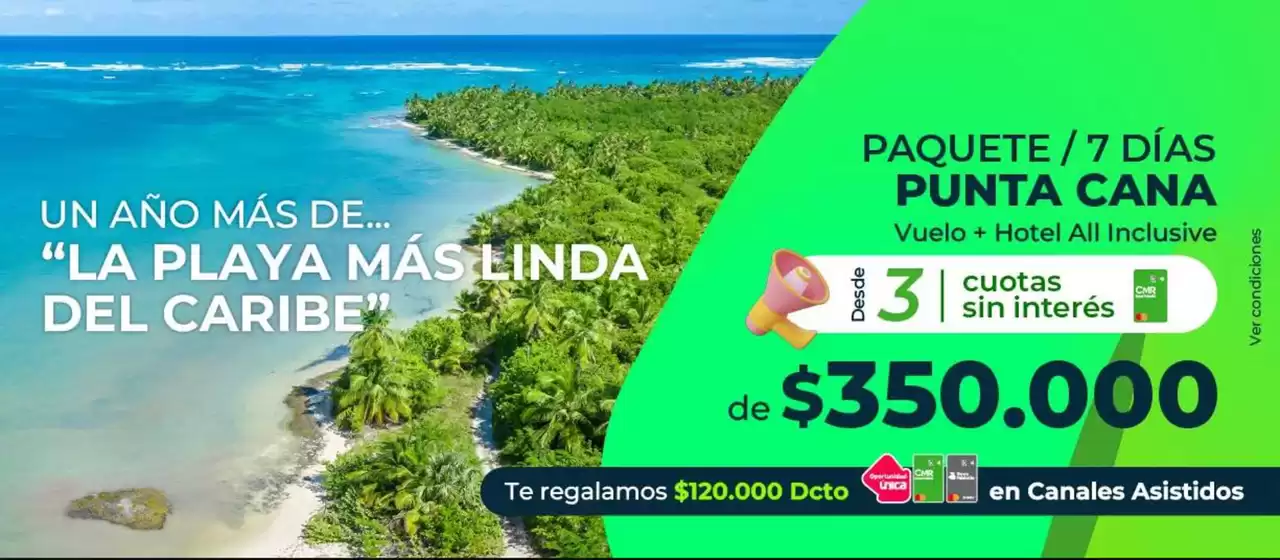 Catálogo Viajes Falabella en La Calera | Oferta promocional! | 2025-10-23T00:00:00.000Z - 2025-11-05T00:00:00.000Z