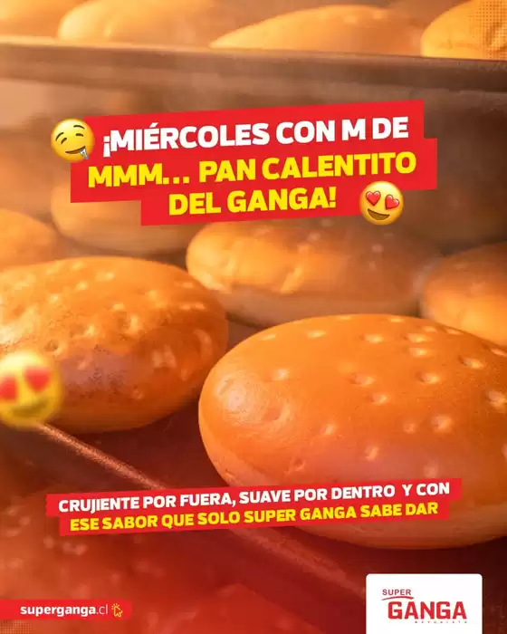 Catálogo Super Ganga en Santiago | Ofertas y promociones actuales | 2025-10-23T00:00:00.000Z - 2025-11-06T00:00:00.000Z