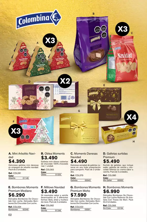 Ofertas exclusivas para nuestros clientes