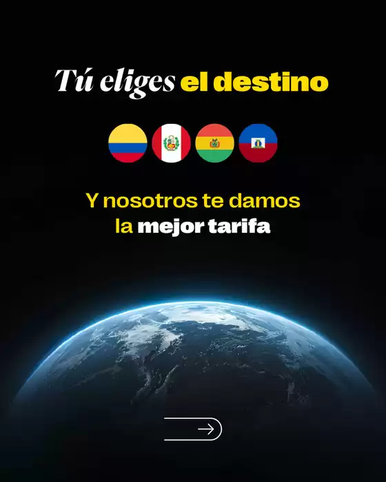 Catálogo Western Union en Angol | Tú eliges el destino! | 2025-10-24T00:00:00.000Z - 2025-11-06T00:00:00.000Z